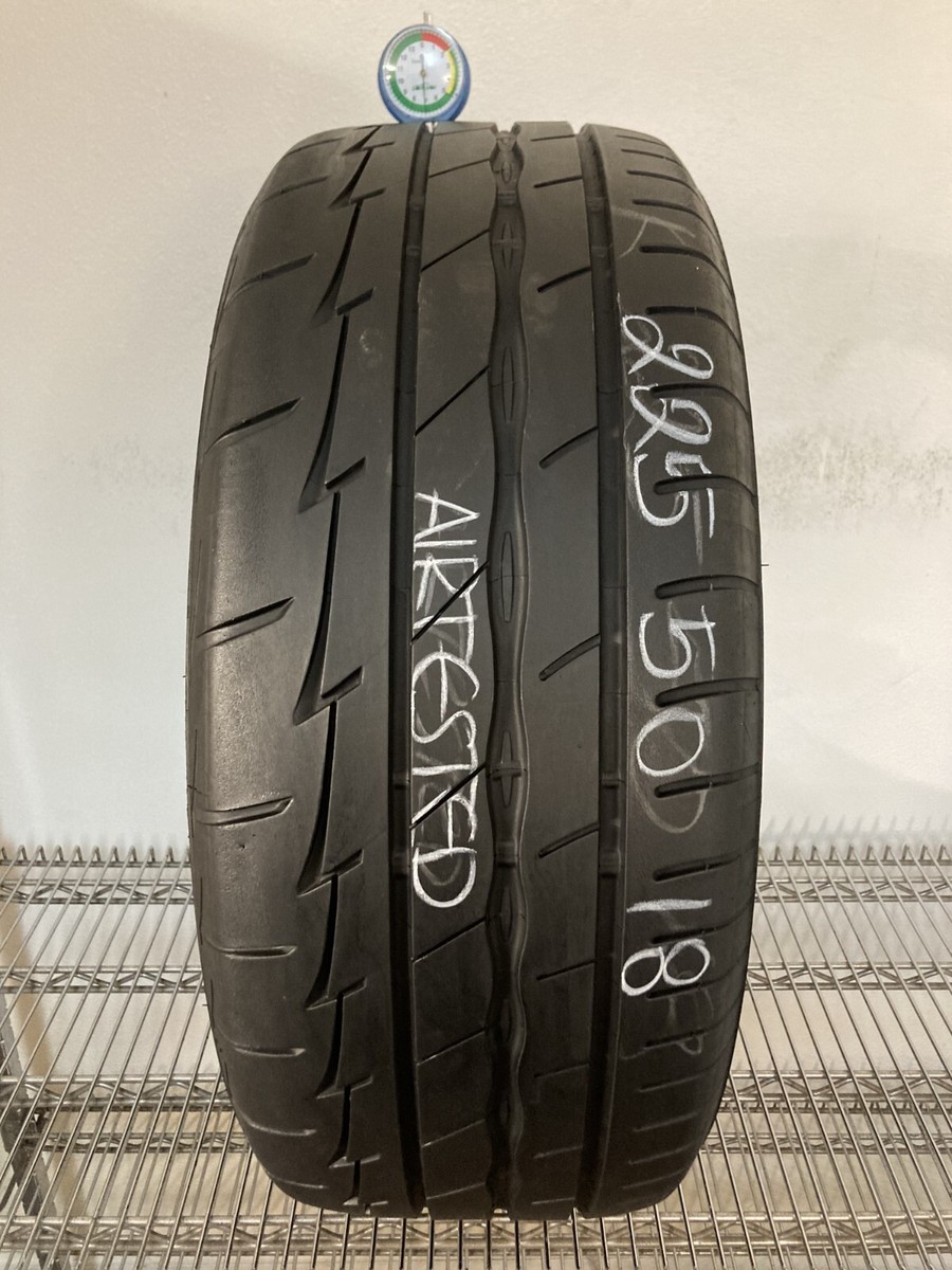 1 Tire 225 50 18 Firestone Firehawk Indy 500 (70% Tread) NO