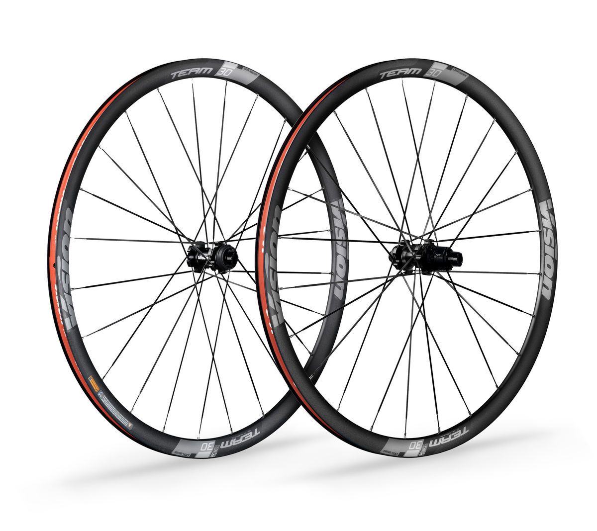 Vision Team 30 Disc Wheelset - SRAM XD - Tubeless Ready - Center