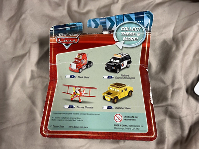 Disney Pixar Cars Mega Size #17 Richard Clayton Kensington Die