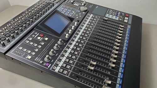 Tascam DM-24 Digital Mixer 32-Channel 8-Bus 24-bit/96kHz w/ Power, TDIF & Manual - Picture 8 of 11