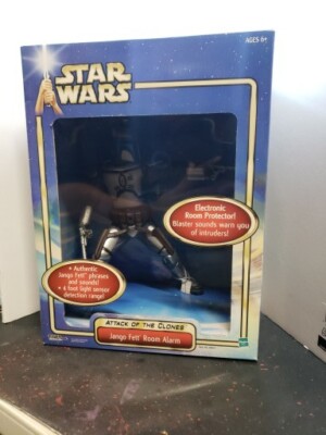 スターウォーズ JangoFett ルームアラーム 自宅保管品 アメリカ