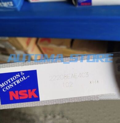 1PC NSK 22208EAE4C3 spherical roller bearings #AM