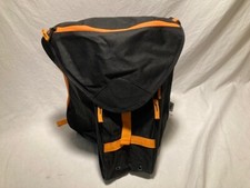 AXIS Junior Destiny Triangle Ski Boot Bag - 12"X17"X15.5" - BLACK/ORANGE - NEW