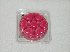 Partylite Merry Meringue Scent Plus Heart Melts 6 pc -- NIB