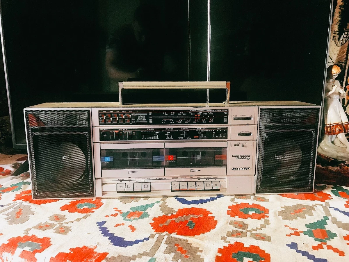 SHARP GF-560 Z (S) large stereo vintage tape recorder SHARP GF-560 Z (S) large stereo vintage tape recorder