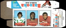 1971 Topps Bazooka Football Flat Boxes Set of 7 and CHOOSE 3 Cards per Box READ!