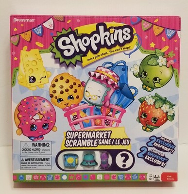 shopkins supermarket scramble game