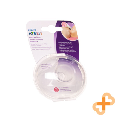 Philips AVENT Nippel Cover Shield Schutz 2 Einheiten Stillen Medium 21mm