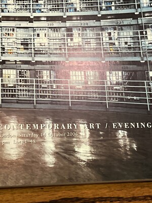 Sotheby's Contemporary Art Evening Auction Catalog London 14