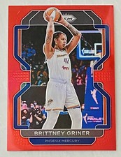 BRITTNEY GRINER 2022 PANINI PRIZM WNBA #141 RED 33/199 SP MERCURY 🔥🔥