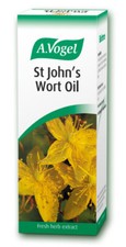 A Vogel St John's Wort Oil 100ml Pure Skin Nourishment