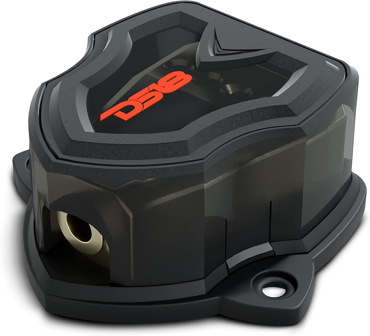 1x4GA to 4x8GA Nickel-Plated Ground Distribution Block DB1448  