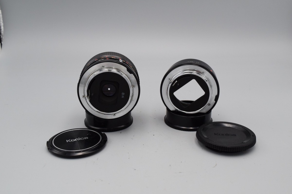 コニカ55mmf3.5マクロHexanon AR AE マクロレンズアダプター コニカ55mmf3.5マクロHexanon AR AE マクロレンズアダプター