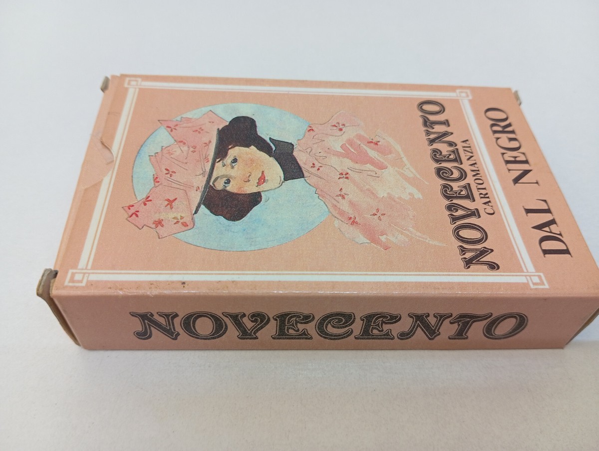 DAL NEGRO NOVECENTO CARTOMANZIA タロット　カード s-l400.jpg