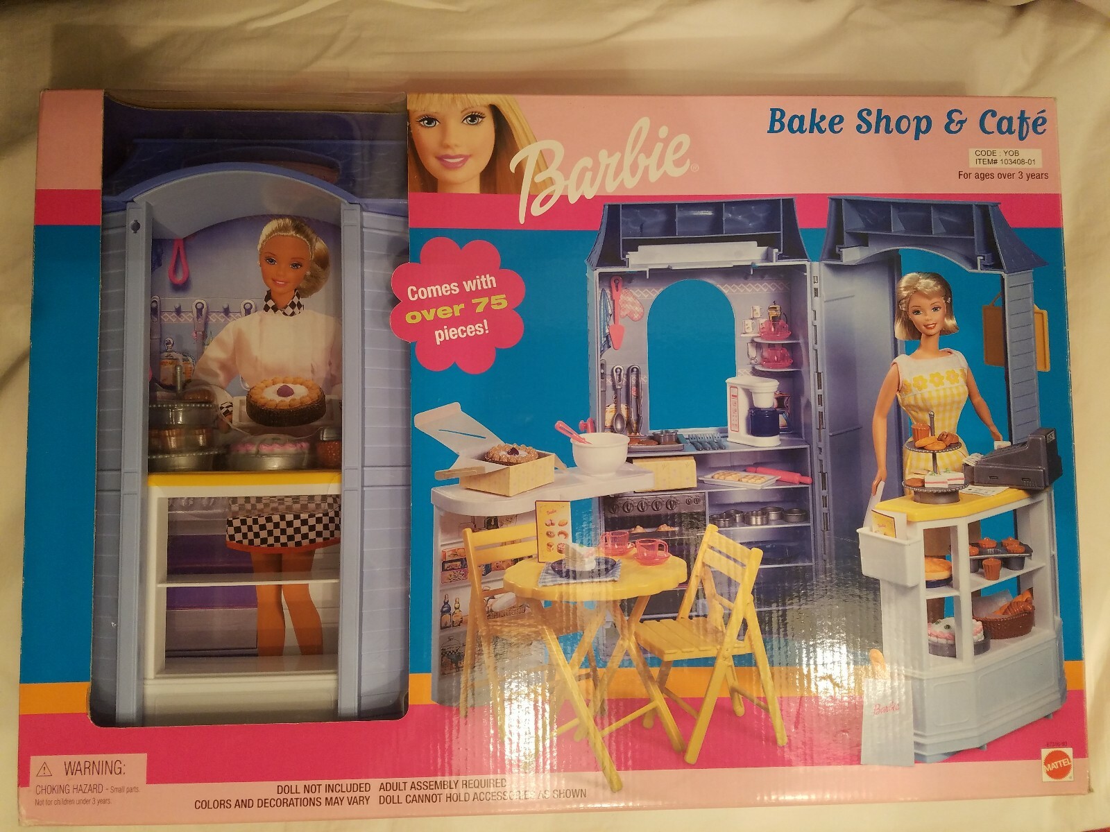 barbie bake shop and cafe
