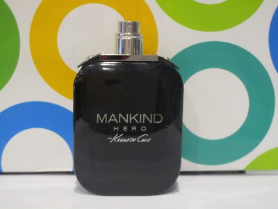 KENNETH COLE ~ MANKIND HERO EAU DE TOILETTE SPRAY ~ 3.4 OZ