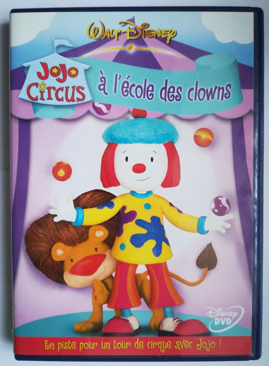 Jojo Circus vol 1 : a l'école des clowns DVD ~ John Schnall