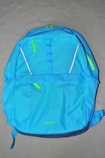 Lands' End Kids' Classmate Caribbean Aqua Blue Medium Backpack