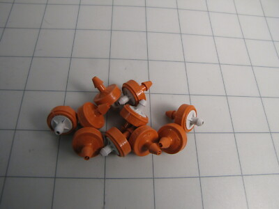 #ad #ad 10 pk Netafim Woodpecker CNL Pressure Compensation Drip Irrigation Emitter NEW $9.89