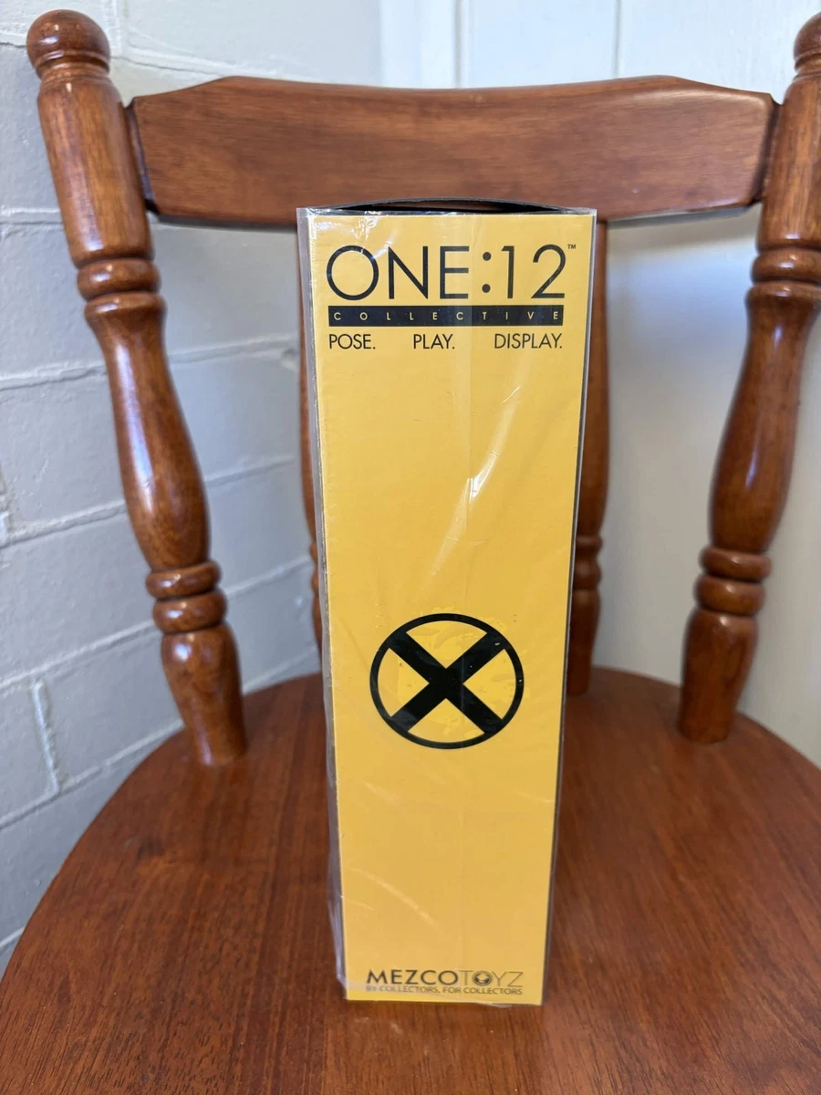 Mezco ONE:12 Collective Marvel Wolverine Brown Suit X-Men Action Figure 2018