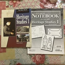 BJU Press - Heritage Studies 1 - Student Book...