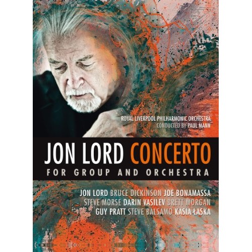 Lord Jon - Concert For Group And Orchestra - Cd + Dvd + Book