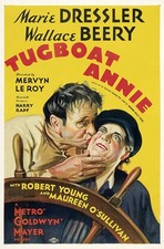 RARE 16mm Feature: TUGBOAT ANNIE (WALLACE BEERY-MARIE DRESSLER) 1933 MGM CLASSIC