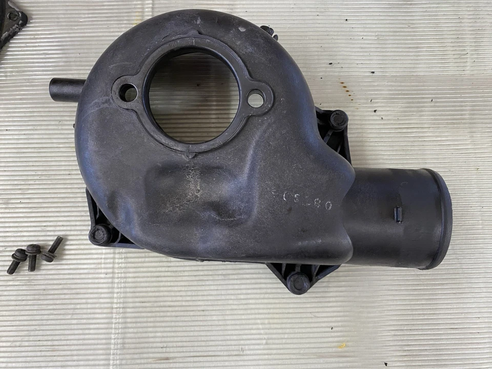 Chapéu superior corpo acelerador ponto duplo fabricante de equipamento original 1988-1991 Honda Civic CRX PGM-FI - Imagem 2 de 4