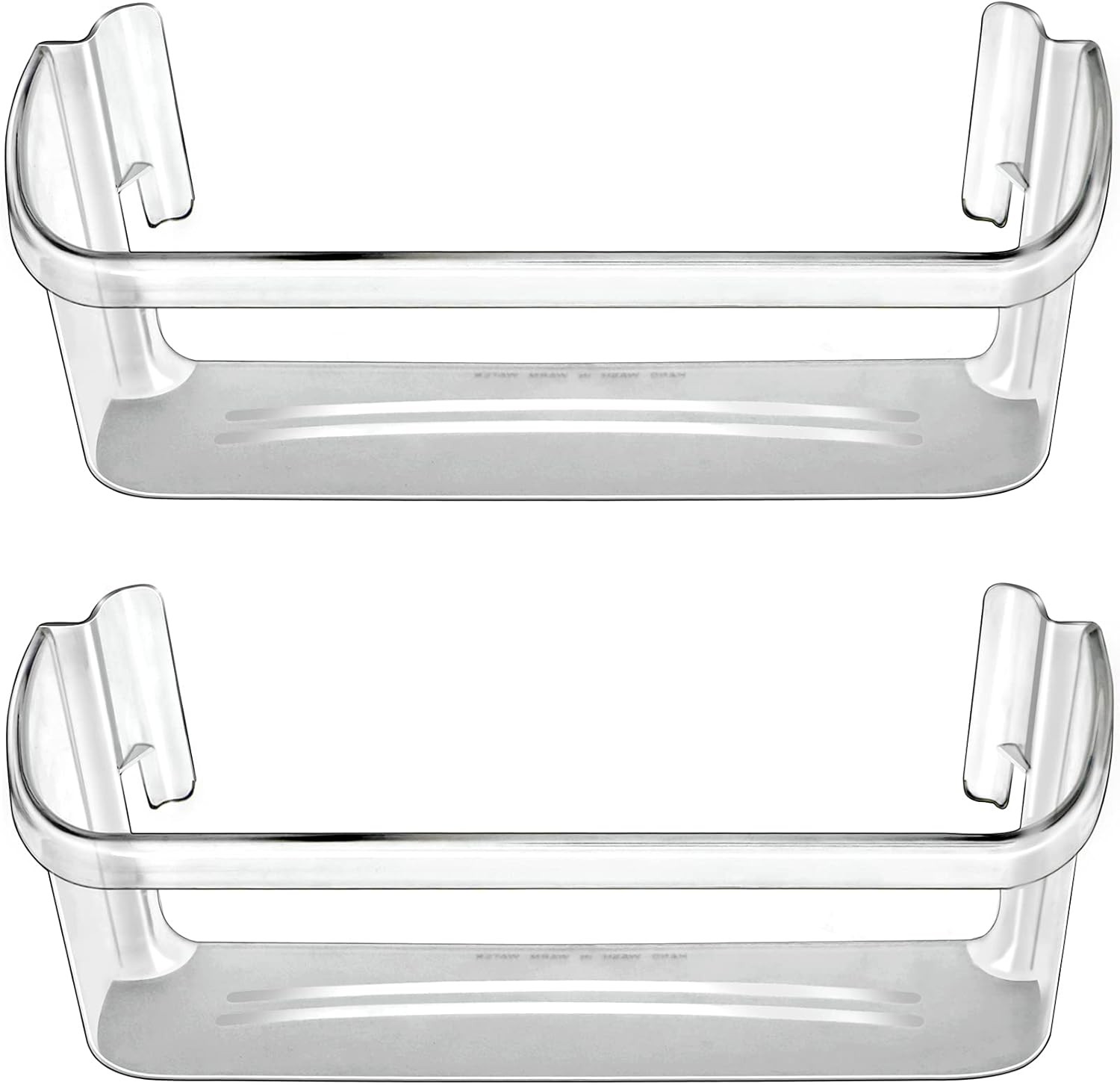 Lower Door Bin ( 2 Pieces ) Compatible with Frigidaire Refrigerator 240323002