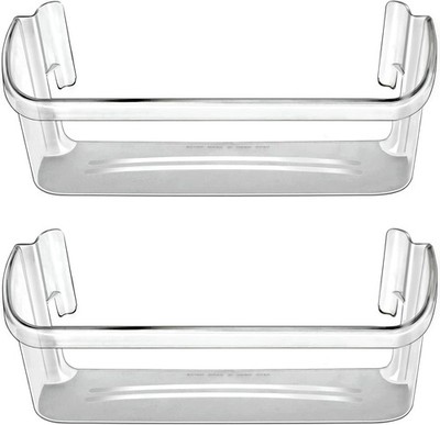 Lower Door Bin ( 2 Pieces ) Compatible with Frigidaire Refrigerator 240323002