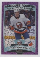 2019 O-Pee-Chee Platinum Marquee Rookies Violet Pixels /399 Oliver Wahlstrom a2v