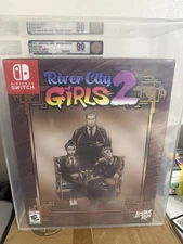 Nintendo Switch River City Girls 2 Ultimate Edition Limited Run LRG #161 VGA 90