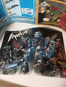 LEGO BIONICLE: Toa Jaller (8727) with Canister and Working Sword