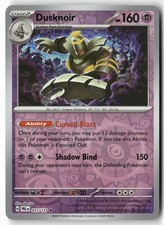 Dusknoir 037/131 R SV: Prismatic Evolutions Pokemon NM