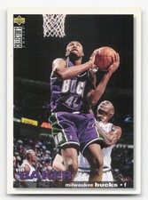 1995-96 Collector's Choice #42 Vin Baker