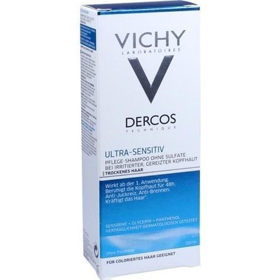 VICHY DERCOS ultra-sensitiv Shampoo trock.Kopfhaut 200 ml PZN 11594391