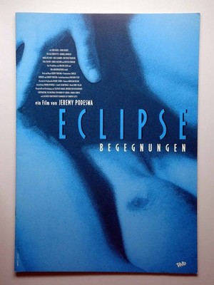 Eclipse - Begegnungen - Von Flores - Maria del Mar - Presseheft + 2 Pressefotos