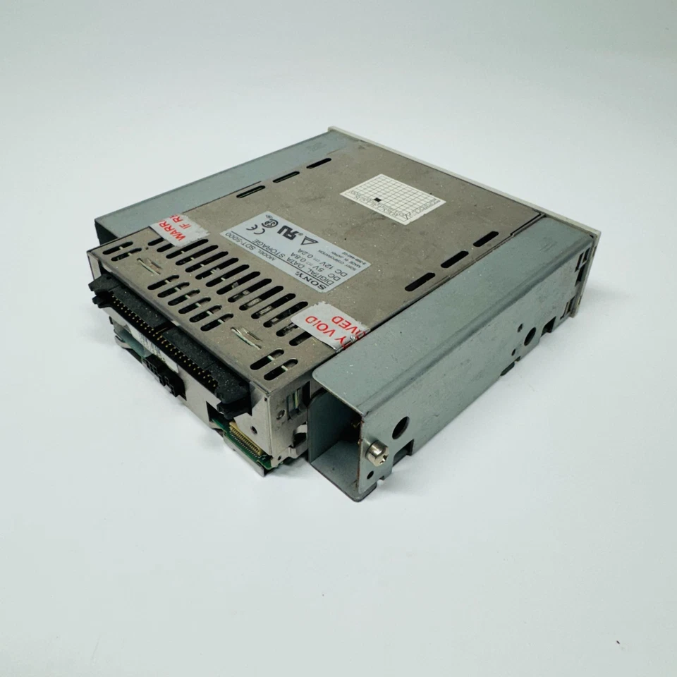 Sony SDT-5000 DDS-2 SCSI Tape Drive 4/8GB DAT Digital Data Storage - Image 3 of 4