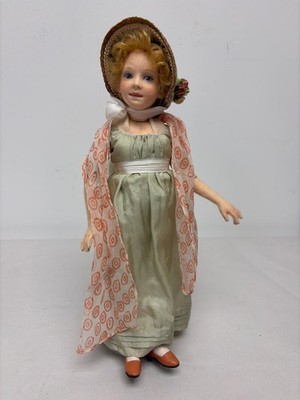 R JOHN WRIGHT SPRINGTIME FROLICS REBECCA DOLL 11''