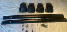 Volvo Xc90 Locking Roof Rack Cross Bars 2015 - 2025 Flush Side Rails Open Box