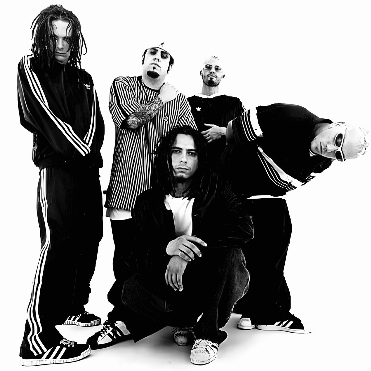 Korn X Adidas Band Photo Poster Photography | eBay