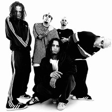 Korn X Adidas Band Photo Poster Photography