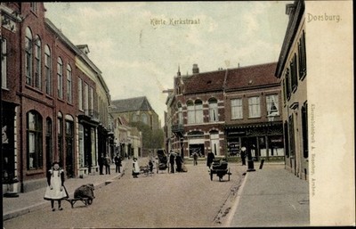Ak Doesburg Gelderland Niederlande, Korte Kerkstraat - 10826330