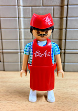 PLAYMOBIL Personnage Base PIZZAUT Camion Pizza pour CUSTOM RARE