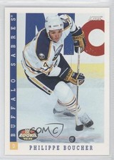 1993-94 Score American Philippe Boucher #455 0q5