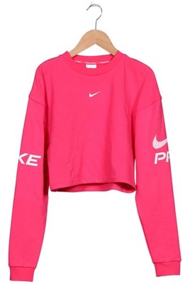 Nike Pro Sweater Damen Sweatpullover Sweatjacke Sweatshirt Gr. S Bau... #3acklrq