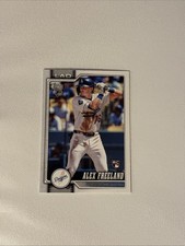 2026 Topps Series 1 - Base Player Number Variations Alex Freeland #74 Player...