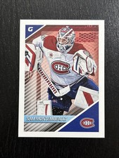 2024-25 Topps NHL Stickers Samuel Montembeault #270