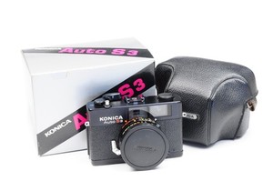 Konica Auto S3 35mm Rangefinder Camera With 38mm F/1.8 Lens Boxed - Excellent