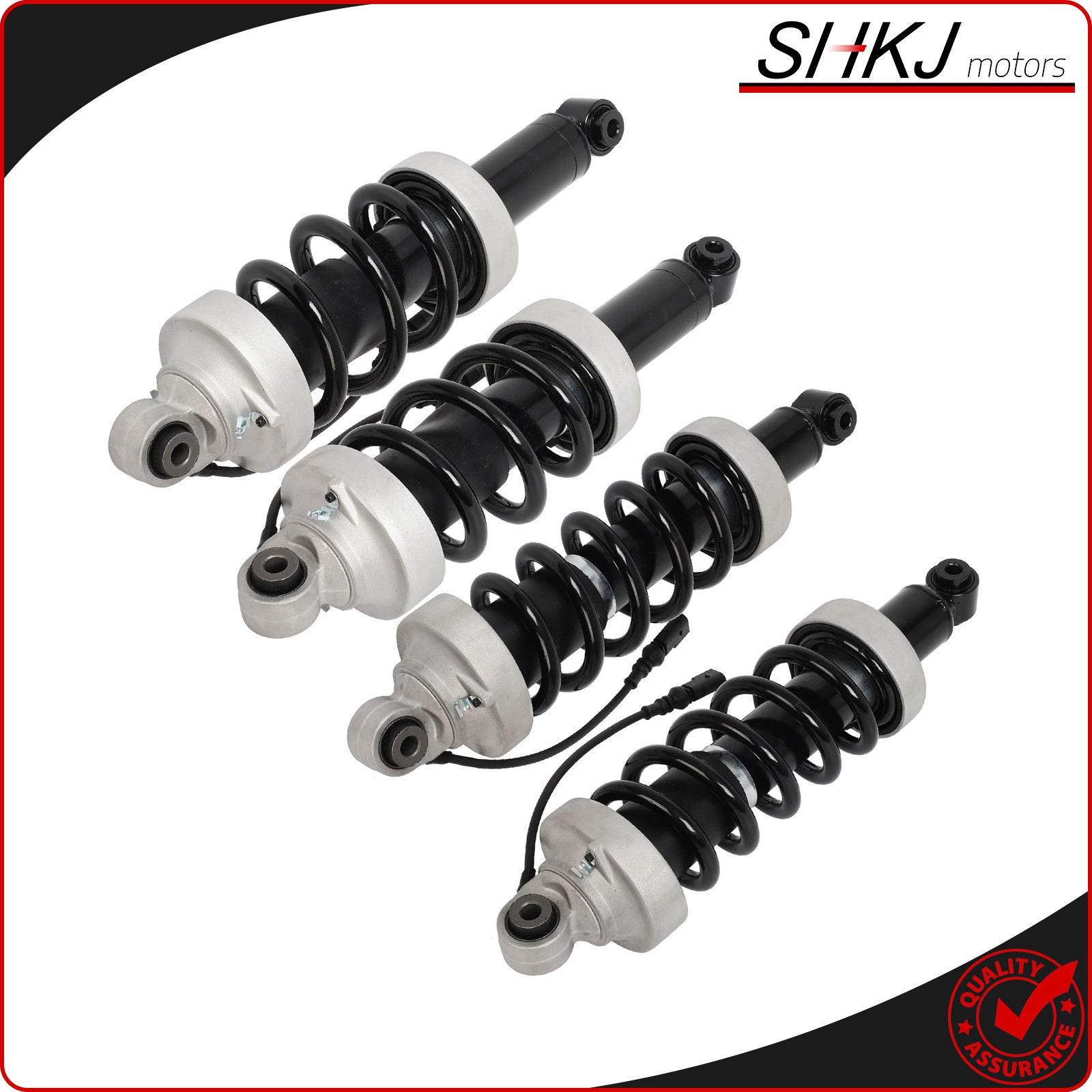 For Audi R8 V8 V10 2007-2015 Air Suspension 4X Rear Front Strut Shocks MagneRide